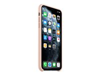 Apple - Coque de protection pour téléphone portable - silicone - sable rose - pour iPhone 11 Pro Max MWYY2ZM/A
