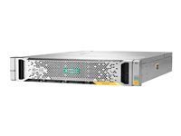 HPE StoreVirtual 3200 LFF - Baie de disques - 8 To - 12 Baies (SAS-3) - iSCSI (10 GbE) (externe) - rack-montable - 2U N9X23A