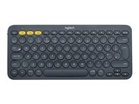 Logitech K380 - Clavier - Bluetooth - QWERTY - Hollandais - noir 920-007582