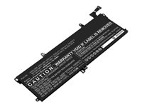 DLH - Batterie de portable (équivalent à : Lenovo 02DL008, Lenovo L18C3P71, Lenovo L18L3P71, Lenovo L18M3P71, Lenovo L18M4P73, Lenovo L18M4P74, Lenovo L18S3P71, Lenovo 5B10W51832, Lenovo SB10W51931, Lenovo 02DL009, Lenovo 02DL010, Lenovo 02DL011) - lithium-polymère - 4800 mAh - 54 Wh - pour Lenovo ThinkPad T15 Gen 1 20S6, 20S7; T15 Gen 2 20W4, 20W5; T590 20N4, 20N5 LEVO4539-B054Y2