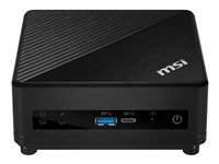 MSI Cubi 5 10M 009BEU - mini PC - Core i3 10110U 2.1 GHz - 0 Go - aucun disque dur 936-B18311-225