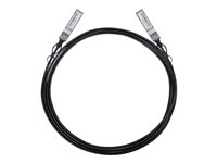 TP-Link TL-SM5220-3M V1 - Câble d'attache directe 10GBase - SFP+ (M) pour SFP+ (M) - 3 m - twinaxial - passif TL-SM5220-3M