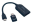 MCL Samar CG-296C/A - Adaptateur audio/vidéo - MHL / HDMI - HDMI, Micro-USB de type B (alimentation uniquement) (F) pour Micro-USB de type B (M) - 7.5 cm - pour Samsung Galaxy Note II, S II, S III