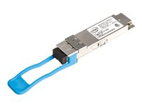 Intel - Mode de transmetteur QSFP+ - 40 Gigabit LAN - 40GBase-LR - MPO multimode - jusqu'à 10 km - 1310 nm - pour Ethernet Converged Network Adapter X520-QDA1 E40GQSFPLR