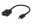 MCL Samar - Câble DisplayPort - Mini DisplayPort (M) pour DisplayPort (F) - 15 cm
