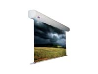 Oray Orion Pro - Écran de projection - montable au plafond, montable sur mur - motorisé - 167" (424 cm) - 1:1 - Matte White - blanc laqué OR1B1300300