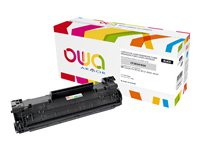 OWA - Noir - compatible - cartouche de toner (alternative pour : HP CF283A) - pour HP LaserJet Pro M201, M202, MFP M125, MFP M127, MFP M225 K15727OW