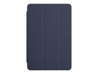 Apple Smart - Protection d'écran pour tablette - polyuréthane - bleu nuit - pour iPad mini 4 MKLX2ZM/A