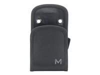 Mobilis REFUGE Holster M - Sac étui pour téléphone cellulaire/téléphone portable - polyester 1680D - noir 031009