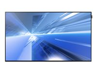 Samsung DB55E - Classe 55" DBE Series écran DEL - signalisation numérique - 1080p (Full HD) 1920 x 1080 - LED à éclairage direct LH55DBEPLGC/EN