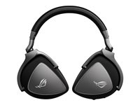 ASUS ROG Delta Core - Micro-casque - circum-aural - filaire - jack 3,5mm - pour ROG Strix G15; G17; G531; ROG Zephyrus G14; M15; S15; S17; TUF Gaming F17; FX505; TUF505 90YH00Z1-B1UA00