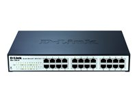 D-Link EasySmart Switch DGS-1100-24 - Commutateur - Géré - 24 x 10/100/1000 - Ordinateur de bureau DGS-1100-24