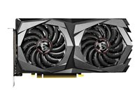 MSI GeForce GTX 1650 GAMING 4G - Carte graphique - GF GTX 1650 - 4 Go GDDR5 - PCIe 3.0 x16 - HDMI, 2 x DisplayPort GEFORCE GTX 1650 GAMING 4G