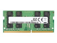 HP - DDR4 - module - 4 Go - SO DIMM 260 broches - 3200 MHz / PC4-25600 - 1.2 V - mémoire sans tampon - non ECC - pour Elite Slice G2 (SODIMM); EliteDesk 705 G5 (SODIMM); EliteOne 800 G5 , 800 G6, 800 G8; ProDesk 400 G5 (SODIMM), 400 G6 (SODIMM), 600 G5 (SODIMM), 600 G6 (SODIMM); ProOne 400 G6, 440 G6, 600 G6 13L79AA