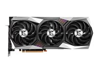 MSI Radeon RX 6800 XT GAMING Z TRIO 16G - Carte graphique - Radeon RX 6800 XT - 16 Go GDDR6 - PCIe 4.0 - HDMI, 3 x DisplayPort RADEON RX 6800 XT GAMING Z TRIO 16G