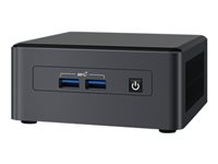 Intel Next Unit of Computing Kit 11 Pro Kit - NUC11TNHi7 - mini PC - Core i7 1165G7 2.8 GHz - 0 Go - aucun disque dur BNUC11TNHI70000