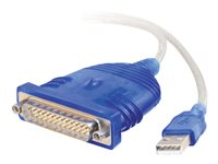 C2G USB To Serial DB25 Adapter Cable - Adaptateur série - USB - RS-232 81671