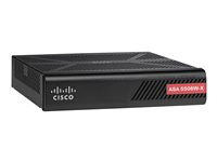 Cisco ASA 5506W-X with FirePOWER Services - Dispositif de sécurité - 8 ports - GigE - Wi-Fi - bureau ASA5506W-A-K9