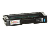 Ricoh - Cyan - original - cartouche de toner - pour Gestetner SP C220, SP C240; NRG SP C220, SP C240; Rex Rotary SP C220, SP C240 407645