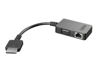 Lenovo ThinkPad - Réplicateur de port - VGA - pour ThinkPad X1 Carbon (4th Gen) 20FB, 20FC; ThinkPad Yoga 260 4X90J31060