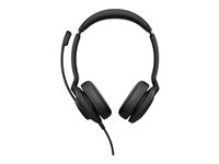 Jabra Evolve2 30 SE UC Stereo - Micro-casque - sur-oreille - filaire - USB-A - isolation acoustique - Optimisé pour la CU 23189-989-979