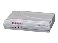 USRobotics - Fax / modem - RS-232 - 56 Kbits/s - V.90, V.92 USR025630G