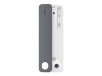 Belkin Stand - Trousse pour stylo numérique - polycarbonate - pour Apple Pencil F8J206BTGRY