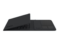 ZAGG Universal Tri Fold - Clavier - avec pavé tactile - Bluetooth - AZERTY - Français - noir 103203519