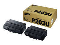 Samsung MLT-P203U - Pack de 2 - Ultra High Yield - noir - original - cartouche de toner (SV123A) - pour ProXpress SL-M3310, M3320, M3321, M3370, M3820, M3870, M4020, M4024, M4070, M4072 SV123A