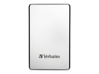 Verbatim Store 'n' Save Enclosure Kit - Boitier externe - 3.5" - SATA 3Gb/s - USB 3.0 - noir, argent 53101