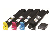 Epson - Cyan - original - cartouche de toner - pour AcuLaser C9200D3TNC, C9200DN, C9200DTN, C9200N C13S050476