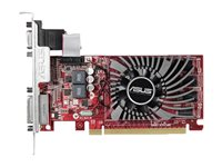 ASUS R7240-2GD3-L - Carte graphique - Radeon R7 240 - 2 Go DDR3 - PCIe 3.0 profil bas - DVI, D-Sub, HDMI R7240-2GD3-L