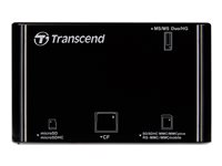 Transcend P8 - Lecteur de carte - 13 en 1 (Multi-Format) - USB 2.0 TS-RDP8K