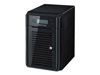 BUFFALO TeraStation WSH5010DN6 Series WSH5610DN48S6EU - Serveur NAS - 48 To - SATA 3Gb/s - HDD 8 To x 6 - RAID 0, 1, 5, 6, 10, JBOD - RAM 8 Go - Gigabit Ethernet WSH5610DN48S6EU