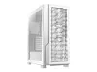 Antec P Series P20C - Mid tower - ATX étendu - panneau latéral fenêtré (verre trempé) - pas d'alimentation (ATX) - blanc - USB/Audio 0-761345-80108-9