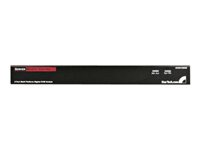 StarTech.com Commutateur KVM IP numerique PS/2 USB 8 ports, empilable sur rack - Commutateur KVM - 8 x KVM port(s) - 1 utilisateur local - 1 utilisateur IP - Montable sur rack SV841HDIEGB