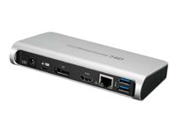 MCL USB3C-508 - Premium - station d'accueil - USB-C - HDMI, DP - 10Mb LAN USB3C-508