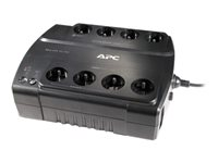 APC Back-UPS ES 700 - Onduleur - CA 230 V - 405 Watt - 700 VA - connecteurs de sortie : 8 - noir BE700G-FR