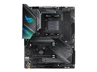 ASUS ROG Strix X570-F Gaming - Carte-mère - ATX - Socket AM4 - AMD X570 Chipset - USB-C Gen2, USB 3.2 Gen 1, USB 3.2 Gen 2 - Gigabit LAN - carte graphique embarquée (unité centrale requise) - audio HD (8 canaux) 90MB1160-M0EAY0