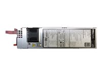 Dell Single (1+0) - Alimentation - branchement à chaud (module enfichable) - 1400 Watt - avec Bénéficier de la garantie du système Dell OU d'une garantie matérielle d'un an 450-BBLW