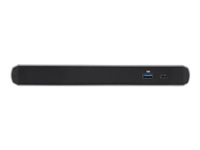 StarTech.com Station d'accueil Thunderbolt 3 double 4K pour ordinateur portable - Windows uniquement (TB3DK2DPWUE) - Station d'accueil - Thunderbolt - DP - GigE TB3DK2DPWUE