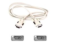 Belkin PRO Series - Câble VGA - HD-15 (M) pour HD-15 (M) - 5 m - bloqué, vis moletées F2N028B05M