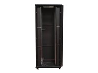 Uniformatic - Rack armoire - RAL 9005, noir anthracite - 42U - 19" 27499