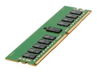 HPE SmartMemory - DDR4 - 16 Go - DIMM 288 broches - 2400 MHz / PC4-19200 - CL17 - 1.2 V - mémoire enregistré - ECC P00423-B21