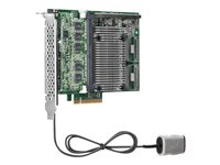 HPE Smart Array P830/4GB FBWC Controller - Contrôleur de stockage (RAID) - SATA 6Gb/s / SAS 6Gb/s profil bas - 6 Gbit / s - RAID 0, 1, 5, 6, 10, 50, 60 - PCIe 3.0 x8 - pour ProLiant ML350e Gen8 v2, ML350e Gen8 v2 Base 698533-B21