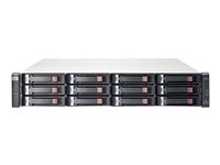 HPE Modular Smart Array 1040 Dual Controller LFF Storage - Baie de disques - iSCSI (1 GbE) (externe) - rack-montable - 2U E7W01A