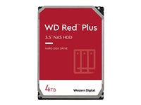 WD Red NAS Hard Drive WD40EFRX - Disque dur - 4 To - interne - 3.5" - SATA 6Gb/s - mémoire tampon : 64 Mo - pour My Cloud EX2; EX4 WD40EFRX
