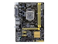 ASUS H81M-C/CSM - Carte-mère - micro ATX - Socket LGA1150 - H81 - USB 3.0 - Gigabit LAN - carte graphique embarquée (unité centrale requise) - audio HD (8 canaux) H81M-C/CSM