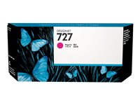 HP 727 - 300 ml - haute capacité - magenta - original - DesignJet - cartouche d'encre - pour DesignJet T1500, T1530, T2500, T2530, T920, T930 F9J77A