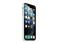 Apple - Coque de protection pour téléphone portable - silicone - blanc - pour iPhone 11 Pro Max MWYX2ZM/A